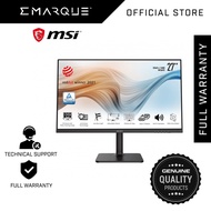 // MSI Modern MD271QP | 27", IPS Panel, 75Hz, 109.02% sRGB, WQHD (2560 x 1440) - Business & Producti