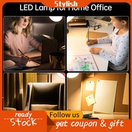 stylish365 Walfront LED Desk Lamp 16x38.5x7.8cm USB Dimmable Home Office Desktop Task for  Bedroom N