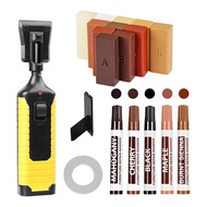 GO Auto-Floor Repair KitLaminate Hardwood Vinyl Floor Repair Kit with Heat Pen DIY Manual Floor Furn