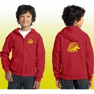 Onic Esport Kids Zipper Sweater Jacket