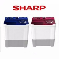 Mesin Cuci Sharp 2 Tabung ES-T1490