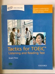 ETS Tactics for TOEIC - Listening &amp; Reading #畢業出清