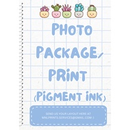 ID PICTURE/ PHOTO PRINT High Quality (WOVEN/SATIN)