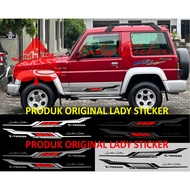 Cutting sticker car feroza sticker car sticker daihatsu feroza