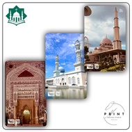 [2 SIDES] [Masjid 2], 2 sides ATM skin | Decorative ATM Card Sticker, Apartment Card - Waterproof