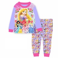 [SG SELLER] kids Cuddle Me Cartoon Pyjamas girls sleepwear children paw patrol skye hello kitty princess unicorn