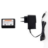 7.4v li-po Charger + Adapter Set Parts For WLToys V912 V913 V262 V353 V666 A949 A959 A969 L959  X8 X