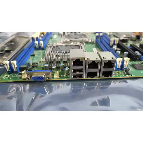 Server Motherboard LGA2011 E5-2600 v4/v3 Family DDR4 X10DRL-LN4