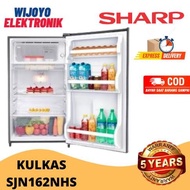 Kulkas Sharp 1Pintu SJN 162NHS / Refrigerator Sharp SJN162NHS