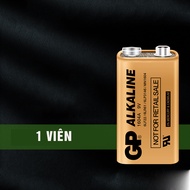 Pin kiềm GP Alkaline AA LR6 AAA 3A 9V 1.5V 15A Ultra Pin đũa Pin tiểu Minh House