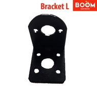 Motorcycle L-shaped Bracket holder mini DC dynamo drill stand