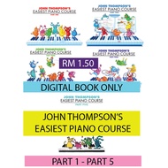 John Thompson's Easiest Piano Course l Part 1 -5 l PDF