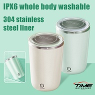 Automatic Self-stirring Mug 304 Stainless Steel Rechargeable Magnetic Mug Smart Coffee Mug