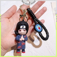 Itachi Uchiha Keychain - Uchiha Prince Image from Naruto Anime - Gift - keychan