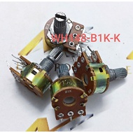 (Combo of 2) Dual WH148 B1K potentiometer (combo)