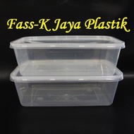 Thinwall 750 ml / Food container / 750ml lunch box - (25pcs)