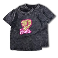 T-shirt Distro Boys &amp; Girls Washed Shirt Cotton Combed 30s 1yrs -12Yrs King 64yrs