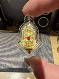 龍婆易 龍婆億 2545 第一期 佛牌 陶威素灣 鬼王 武財神 多聞天王 毘沙門天 滿符粉牌