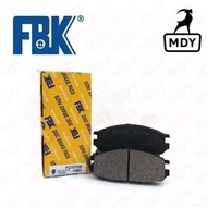 FBK Front Disc Brake Pad Nissan C22