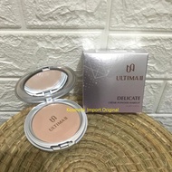 Ultima II Delicate Creme Powder Make Up bedak padat basah kemasan baru dengan kaca
