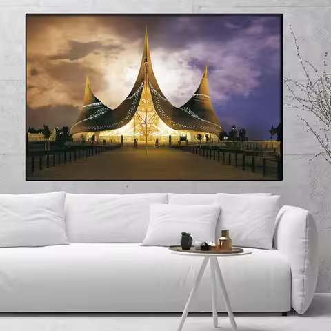 Full Square/Round Diamond Painting Efteling Landscape 5D DIY Diamond Embroidery Pattern Mosaic Chris