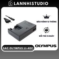 Sạc pin máy ảnh Olympus LI-40C cho Pin Omlypus Li-40B (Li-42B)
