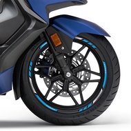 Promotion Suitable for Honda Fosha forza 125/250/300/350 Modified Rim Stickers Wheel Stickers Steel 