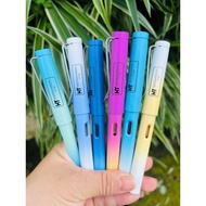 HaThanh Edu HTM2 Bold Handwriting Pen - Bamboo Leaf Venus Nib, Dark Lines, No Rust,