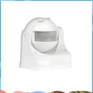 Wall-Mounted Infrared Motion Sensor, 1200W, for UP to 12m, IP44 Rating-Suitable for Smart Home Light