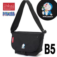 Manhattan Portage]  [Official] Messenger Bag Nylon Messenger Bag JR FZP Doraemon 25 Black
