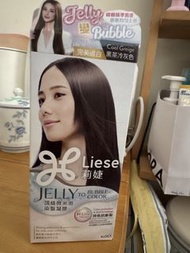 Liese 莉婕 泡沫染髮劑 - 黑茶冷灰色