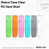 promo Shell Sleeve Case PC Hardcase Clear Transparent Split Design for Accessories ~iqos~iluma~one~