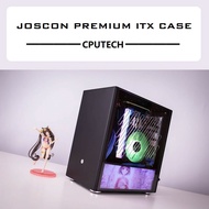 JOSCON PREMIUM ITX PC Case Mini Case Desktop PC Case