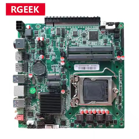 H310 LGA1151 SATA3.0 M.2 PCI-E 16X HD VGA DDR4 USB3.0 Gigabit Ethernet Mini PC ITX Motherboard for I