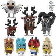 S Building Block Night Toy thein 99Night 99 Square Head Boy Forest112