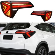 Led Rear Brake Lights For Honda hrv HRV HR-V Vezel 2015 2016 2017-2020 2021 Rear Tail Lamps Lights A