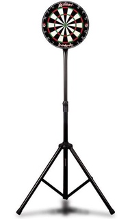 แบบพกพา Red Dragon Dartboard ขาตั้งขาตั้งกล้องมือถือ Professional DART เป้าหมายการติดตั้งวงเล็บ DART