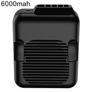 Waist Fan Portable Halter neck fan USB FanMini Wearable Clip on FanStrong WindRechargeable Battery f