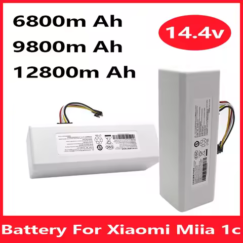 100%Original.14.4V 12800mah P1904-4S1P-MM Battery For Xiaomi Mijia 1C STYTJ01ZHM Robot Vacuum Mop Cl
