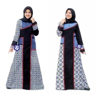 GAMIS BATIK CAP GAMIS BATIK MURAH GAMIS BATIK KOMBINASI || BY BATIK