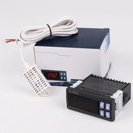 เครื่องควบคุมความชื้นและอุณหภูมิดิจิทัล ZL-7801A AC100 ~ 240V ตัวควบคุมตู้อบสำหรับภูมิอากาศตู้อบ