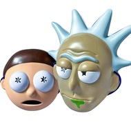 Morty and Rick Rick Rick and Morty Merchandise Mask Halloween Anime Cartoon COS Dress Up