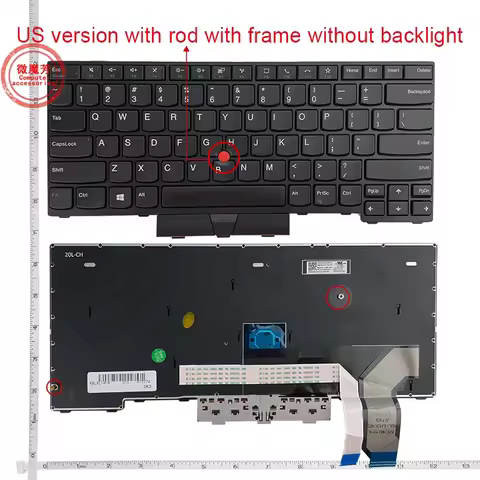 US Laptop Keyboard For LENOVO Thinkpad T15 Gen 2 P15S/Gen 1/Gen 2 T15 Gen 1 E15/R15/E15 2nd gen2 gen