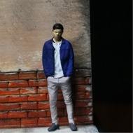 Figure 1 Men's Standing64 Type 2 Diorama Model Figure Diecast Miniature Hot Wheels Hobby Japan HJ