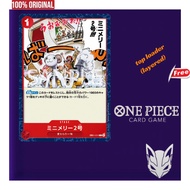 4x cards playset deck Mini-Merry Stage EB01-011 C optcg one piece card