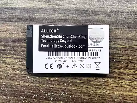 ALLCCX 3.6V 860mAh Battery SNN5699A for Motorola C150, E398, ROKR E1, ROKR E3, V810
