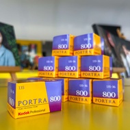 ฟิล์มสีโกดัก Kodak PORTRA Film ความไวแสง 160/400/800 ขนาด 135 ถ่ายได้ 36 รูป