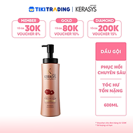 Dầu gội Aekyung Kerasys Oriental Premium Red Camellia EX Intensive Repair Shampoo (Dưỡng tóc chắc kh