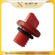 Spare Part Oil Filling Plug Compressor / Air Compressor Oil Filter Cover