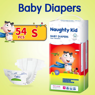 【ใหม่!】Naughty Kid BABY DIAPER PANTS กางเกงผ้าอ้อมเด็ก S/M/L/XL/XXL/XXXL แพมเพิส ผ้าอ้อมเด็กสำเร็จรู